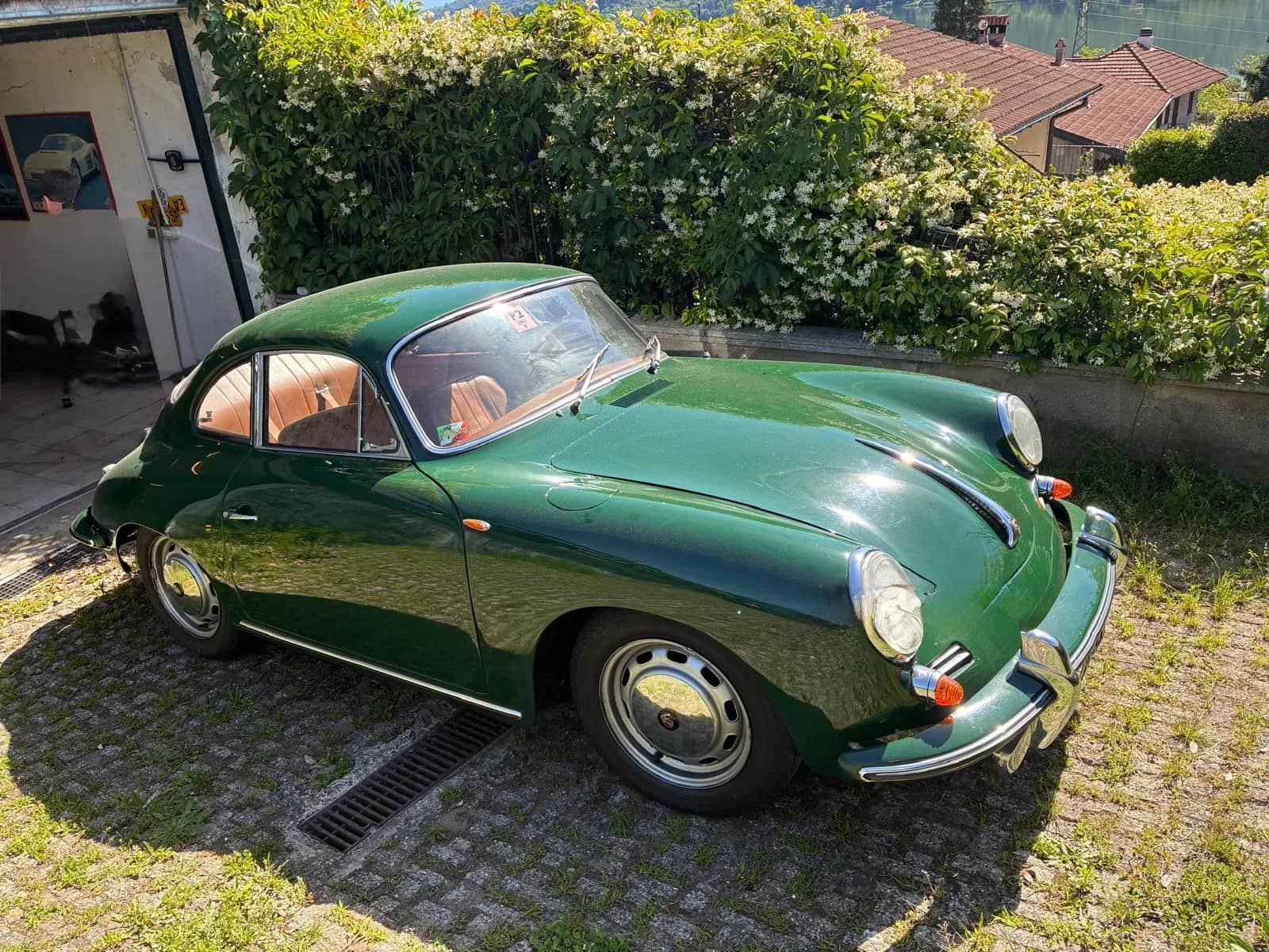 Porsche 356 verde della collezione Fine Affairs