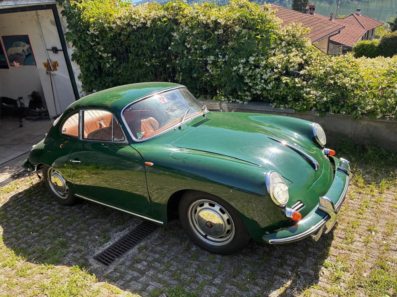 Porsche 356 verde della collezione Fine Affairs