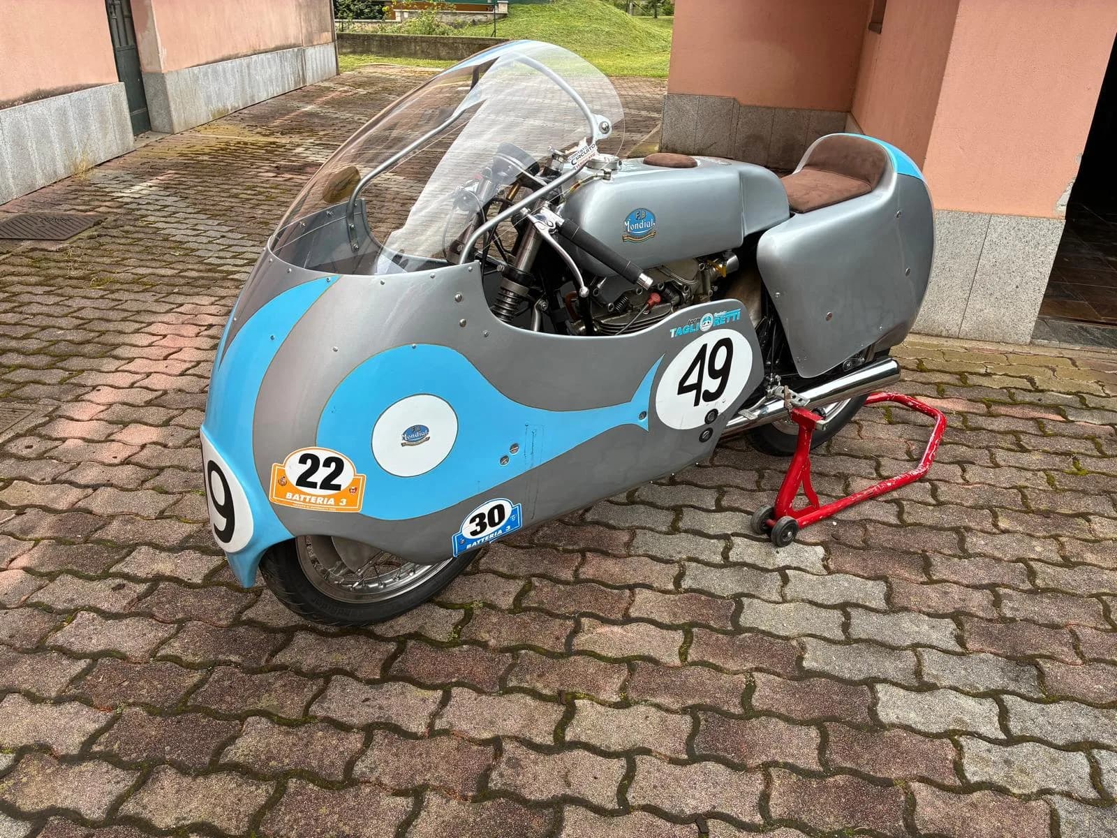 Mondial Bialbero 250 carenata della collezione